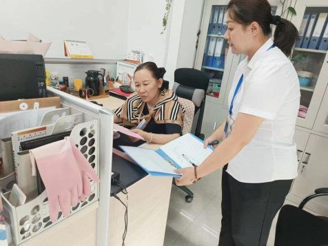 濟(jì)寧市太白湖新區(qū)許莊街道為民服務(wù)中心開展企業(yè)專項(xiàng)調(diào)研活動(dòng)，優(yōu)化市場(chǎng)服務(wù)效能