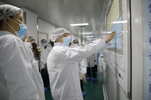 區領導走訪調研 強化市場調查服務，助力駐區重點企業發展